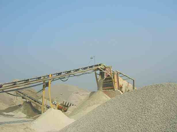 供应沙石生产线