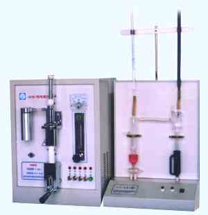 非水碳硫分析仪器